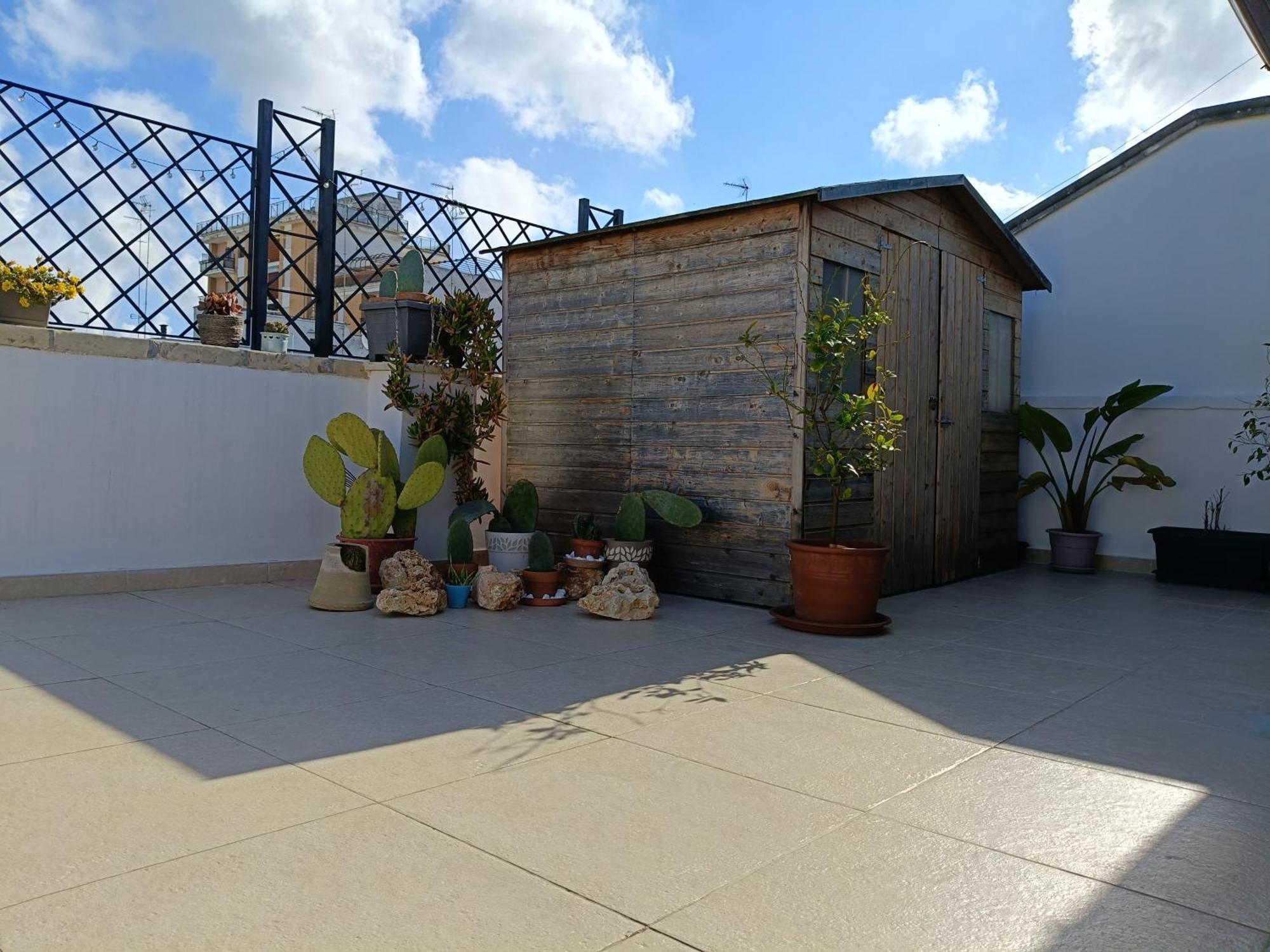 Terrazza 44 Lägenhet Lecce Exteriör bild