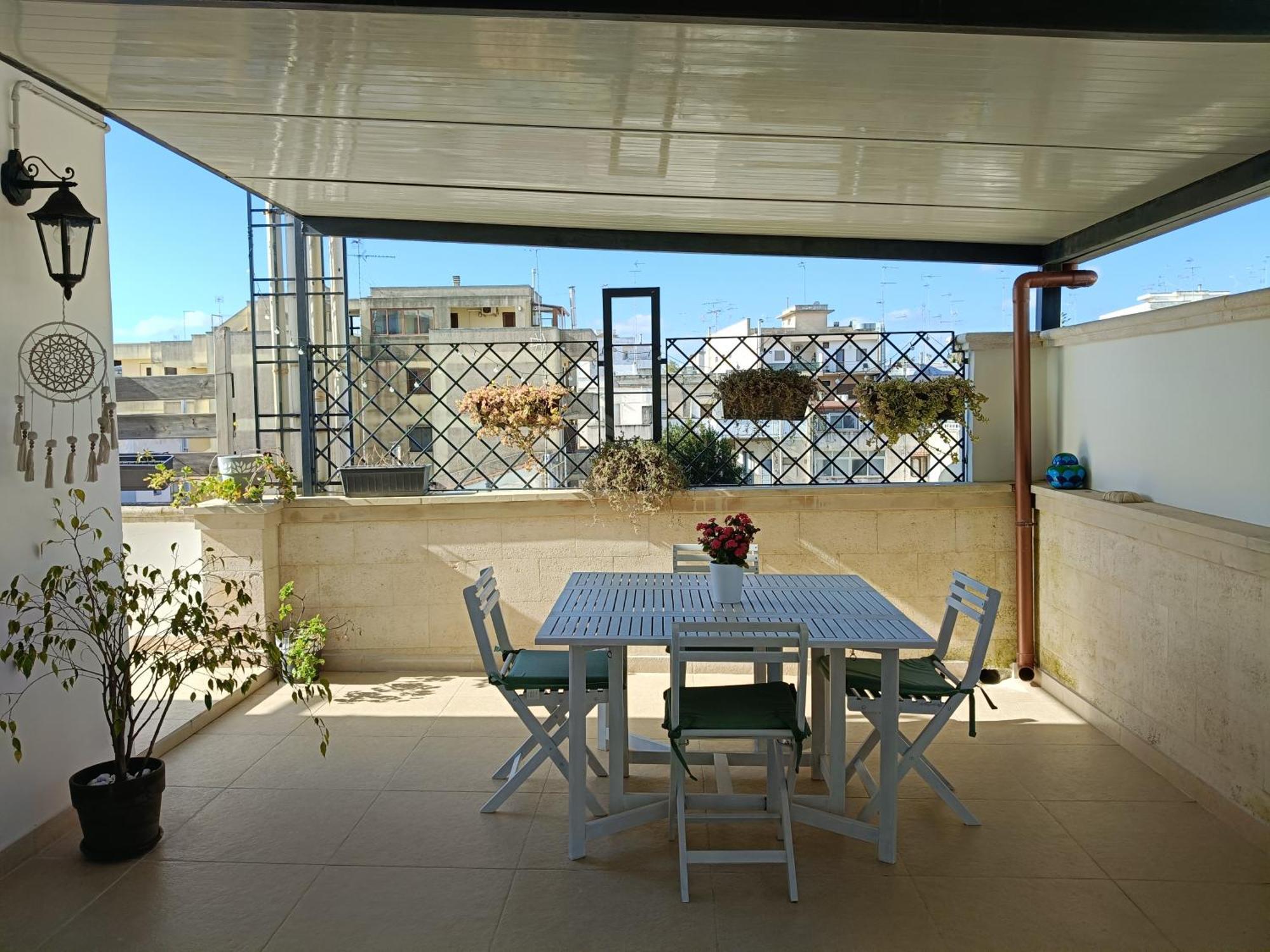 Terrazza 44 Lägenhet Lecce Exteriör bild