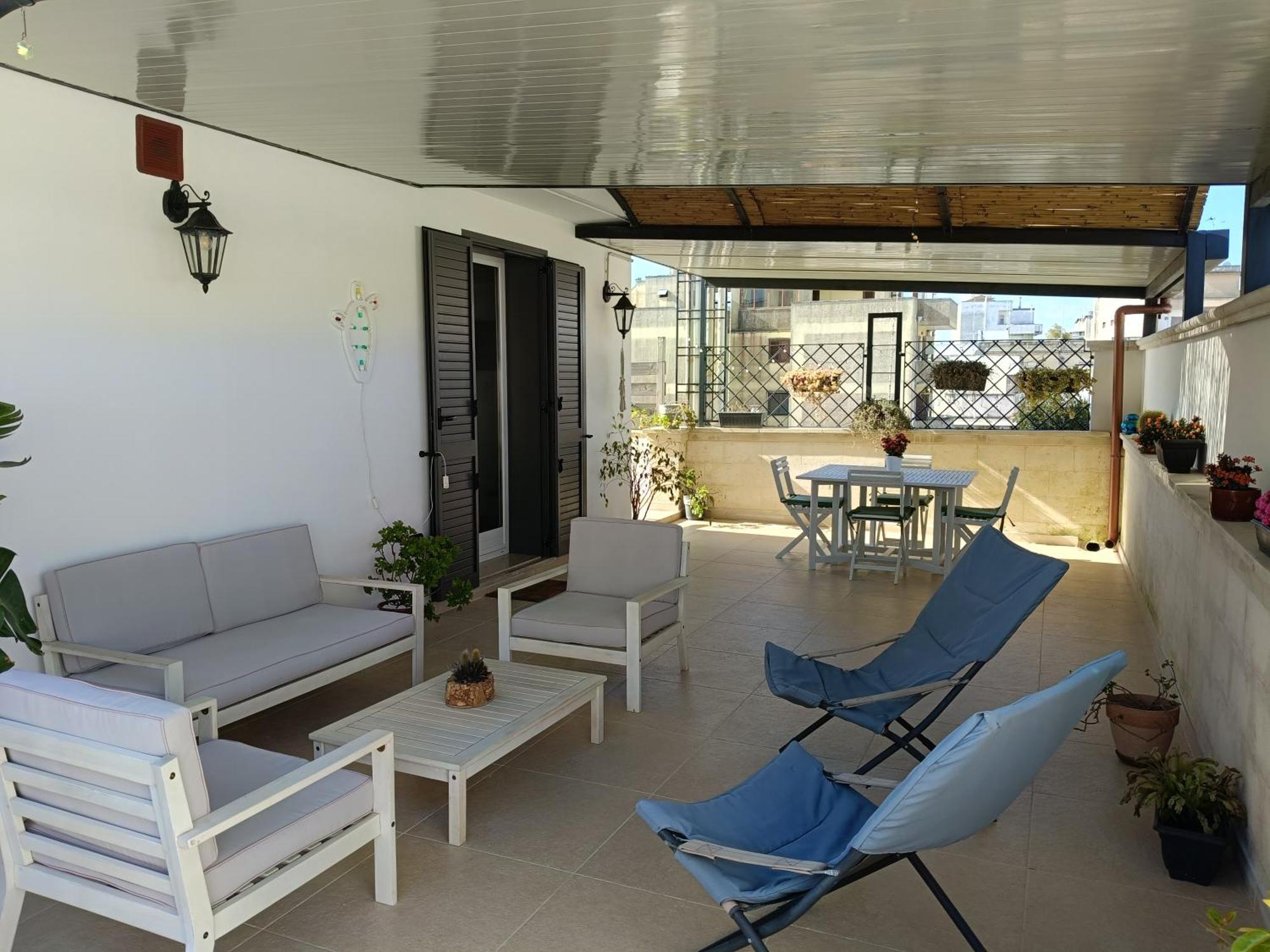 Terrazza 44 Lägenhet Lecce Exteriör bild
