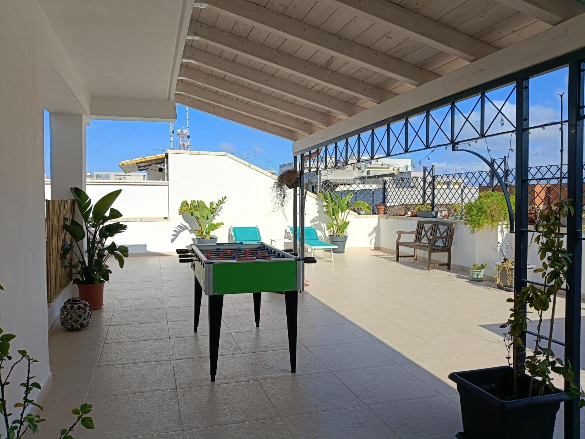 Terrazza 44 Lägenhet Lecce Exteriör bild