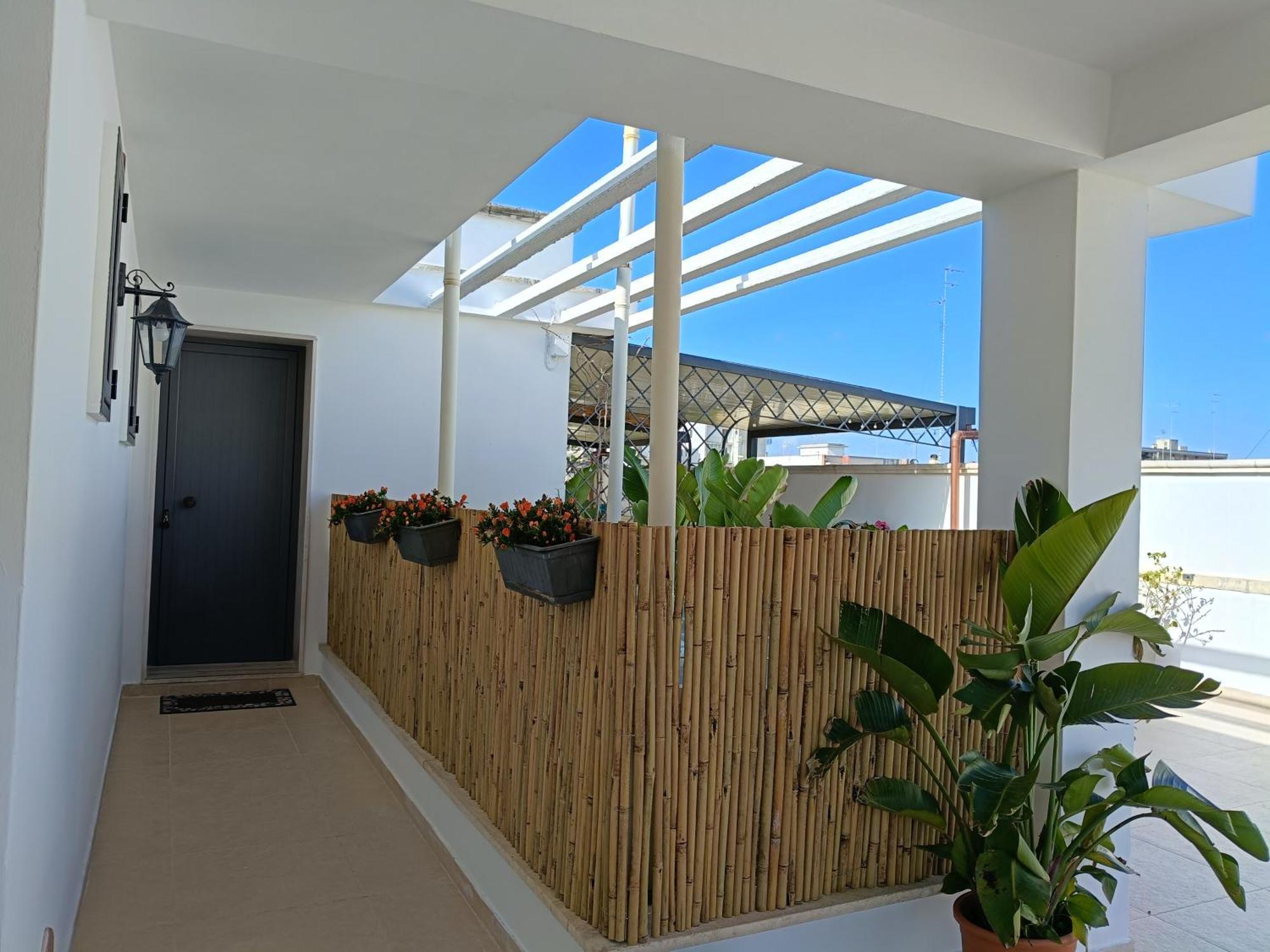 Terrazza 44 Lägenhet Lecce Exteriör bild